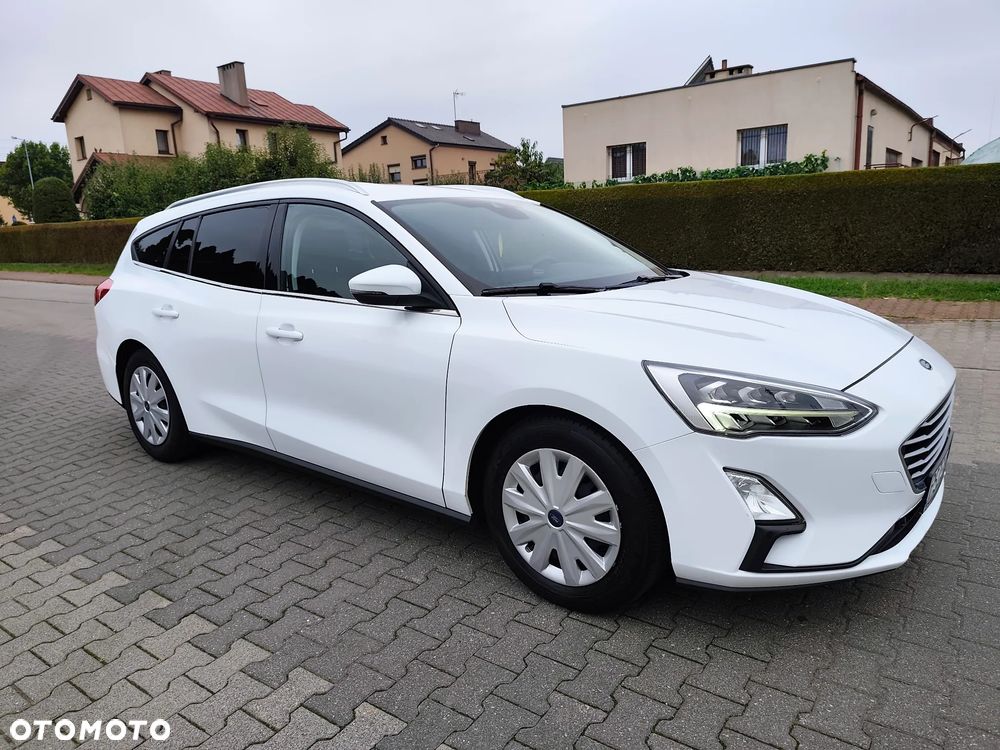 Ford Focus 1.5 TDCi DPF Start-Stopp-System Titanium - 14