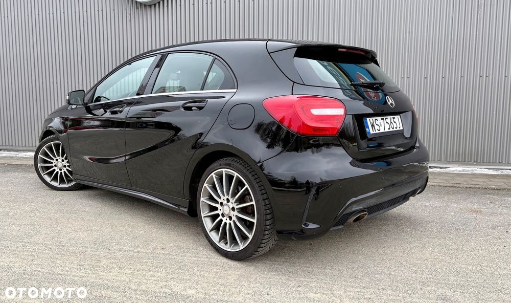 Mercedes-Benz Klasa A 200 (BlueEFFICIENCY) AMG Sport - 16