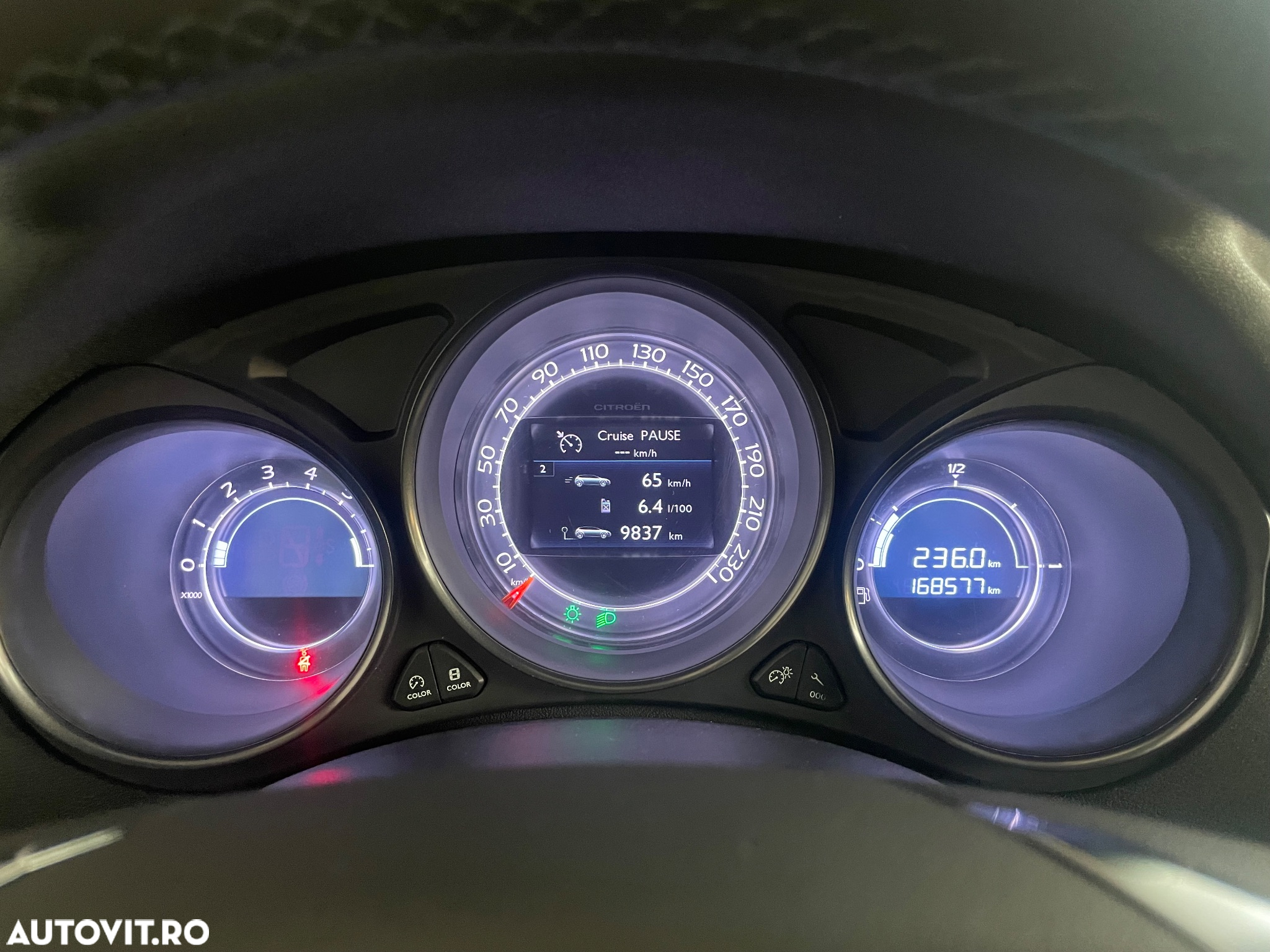 Citroën C4 1.6 VTi BVM Seduction - 10