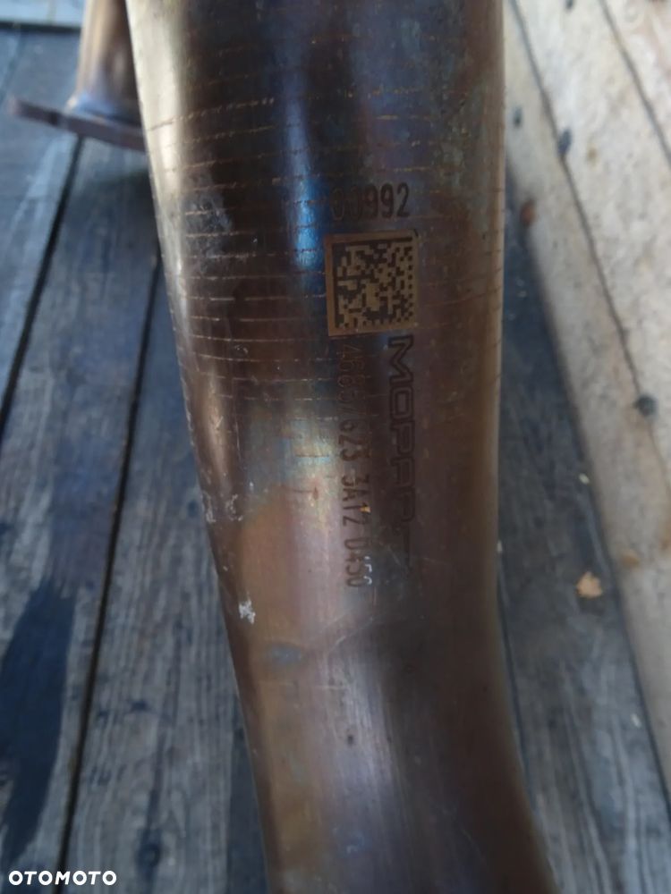 RURA WYDECHOWA TŁUMIKA 46857623 FIAT DUCATO - 3