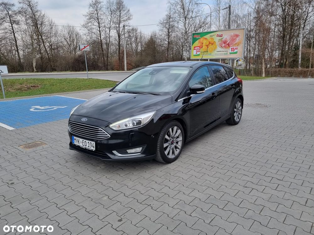 Ford Focus 2.0 TDCi Titanium ASS - 1