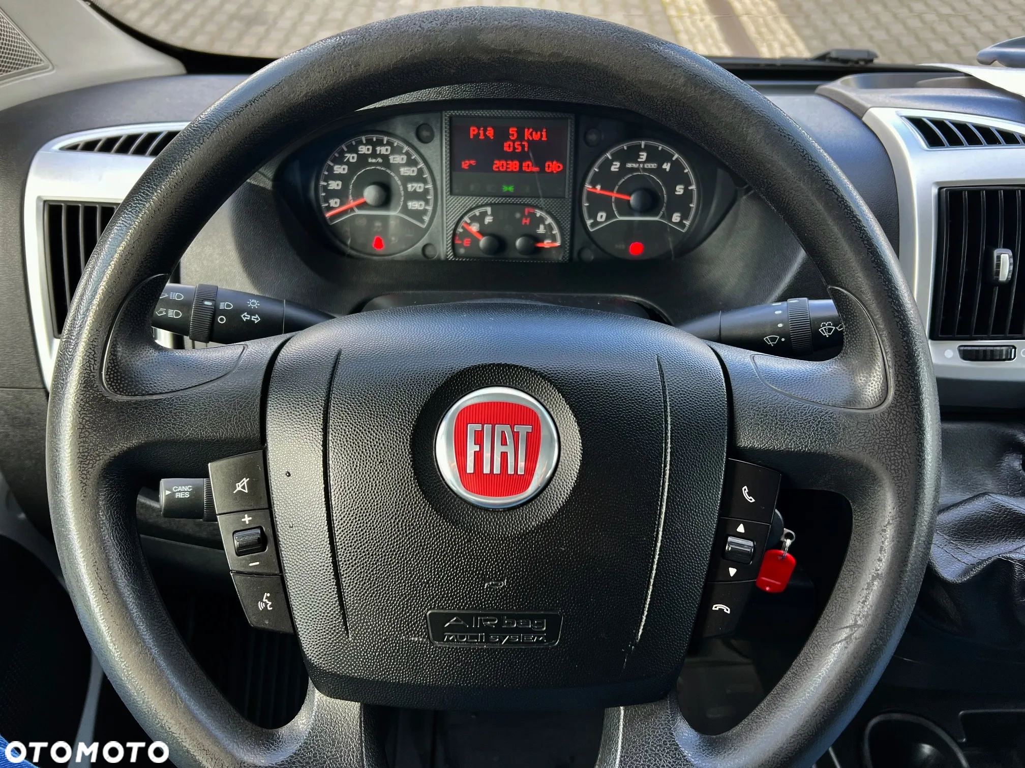 Fiat Ducato Brygadówka Doka 7-miejsc + Skrzynia - 11