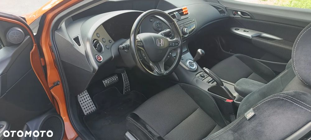Honda Civic 1.8 TypeS + i-SHIFT NAVI - 5