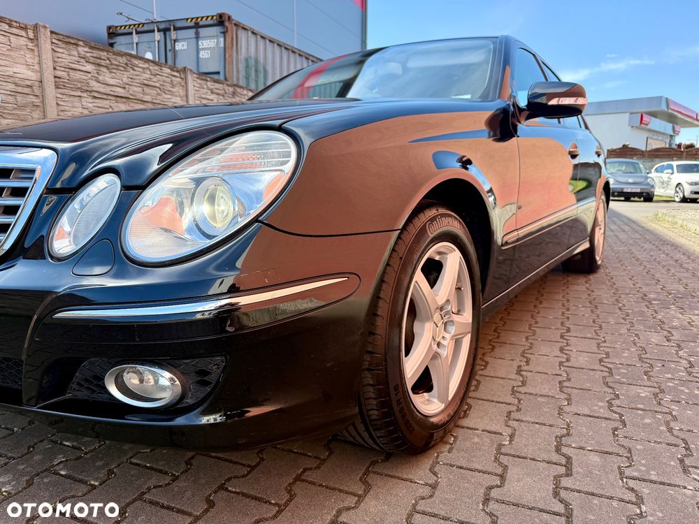 Mercedes-Benz Klasa E 350 Avantgarde - 13