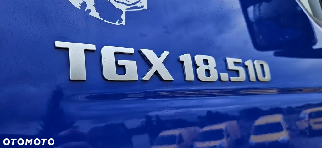 MAN TGX 18.510 XLX / STANDARD / DWA BAKI / KLIMA POSTOJOWA - 15