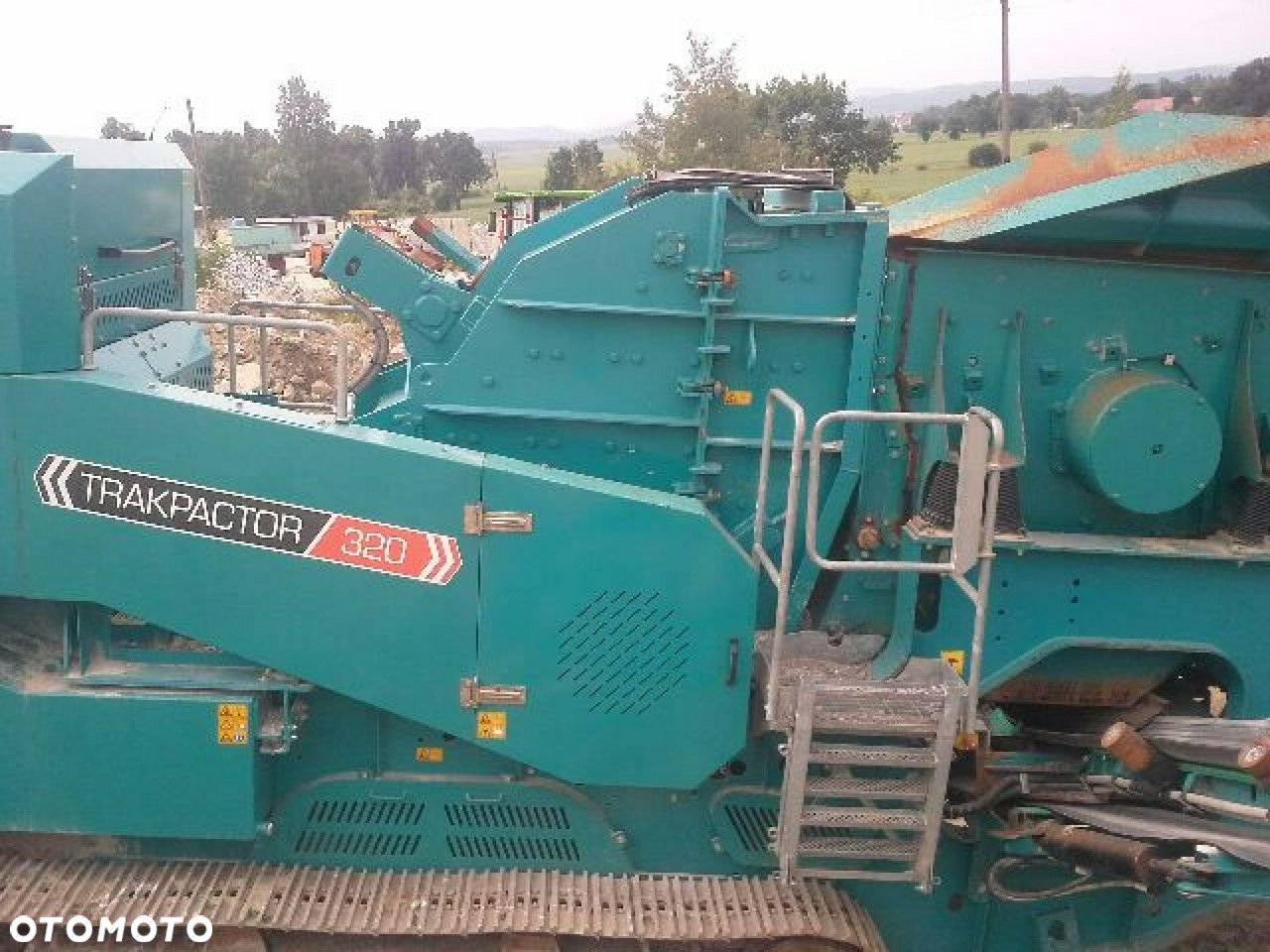 Inny PowerScreen Trakpactor 320 CR 027 Wydajność nawet do 320t/h - 5