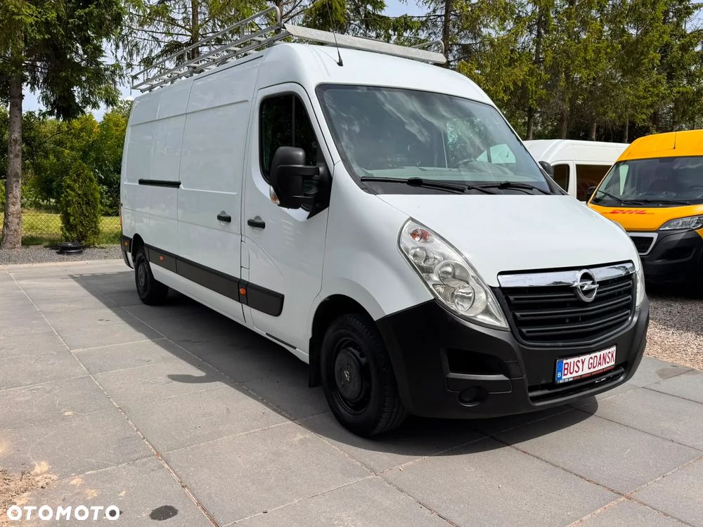 Opel MOVANO L3H2 KLIMATYZACJA BAGAŻNIK MALE km - 1