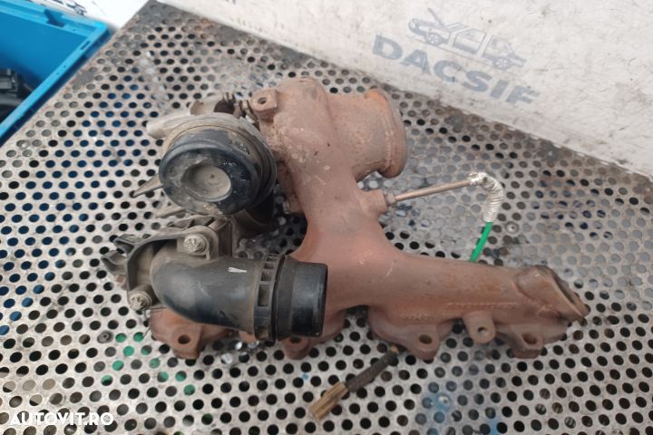 Turbosuflanta E6 136 CP MX1253 MX1253 Renault Master 3 [2010 - 2015] - 3