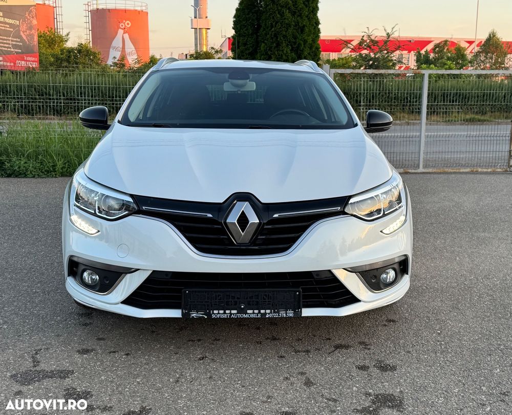 Renault Megane BLUE dCi Limited - 2