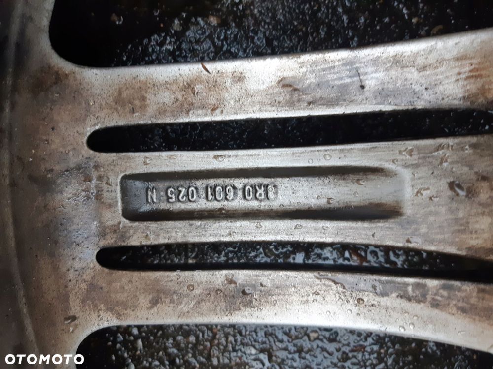 audi q5 8r felga aluminiowa pompei 20'' 8r0601025n - 7