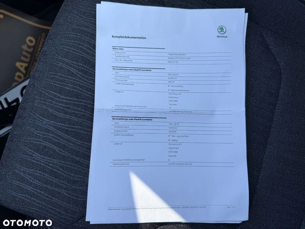 Skoda Kodiaq 2.0 TDI 4x2 Style DSG - 36