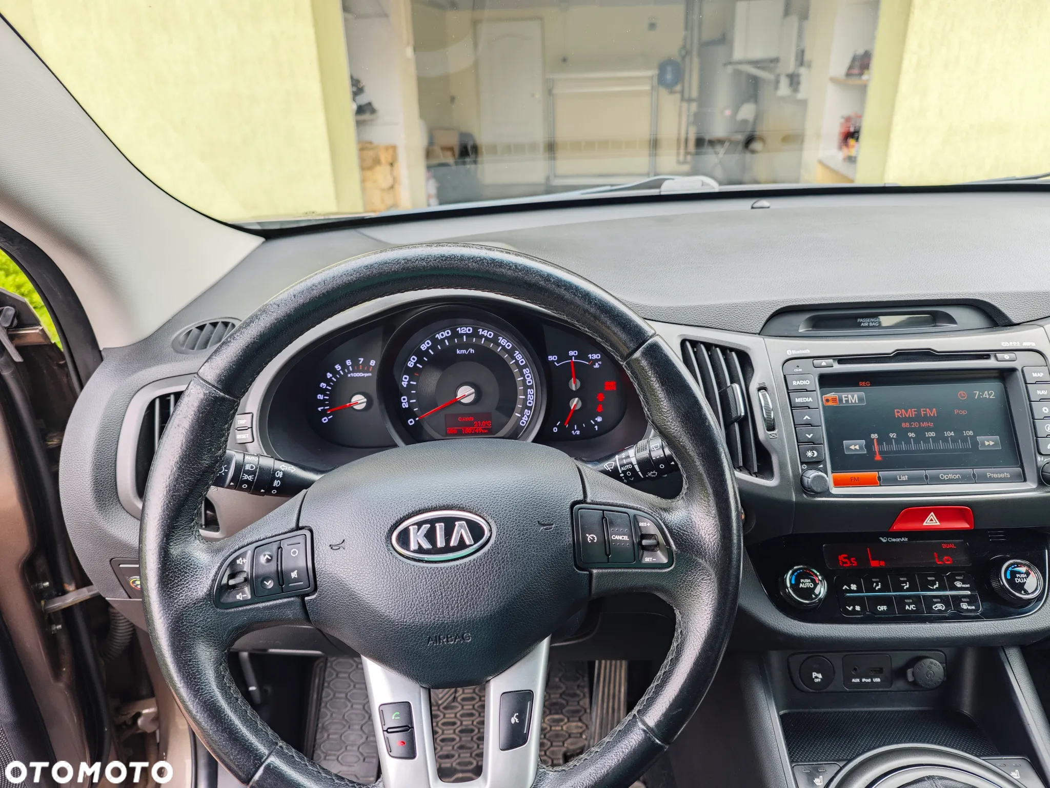 Kia Sportage 2.0 CVVT 4WD Spirit - 10