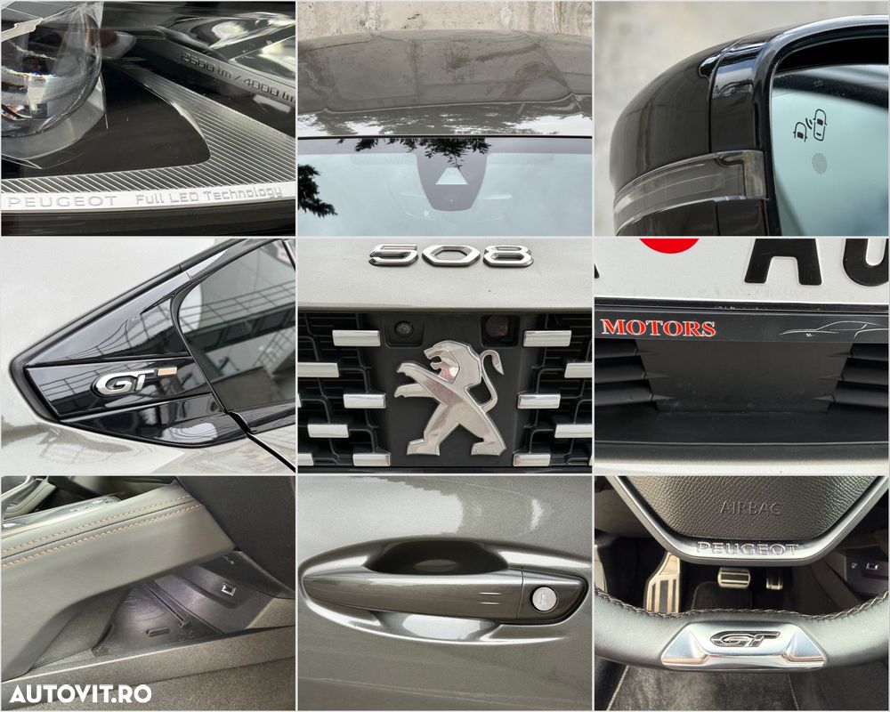 Peugeot 508 PureTech 225 EAT8 GT - 6