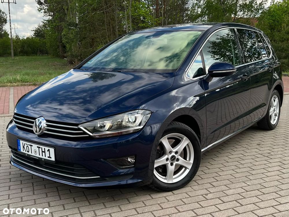 Volkswagen Golf Sportsvan 2.0 TDI (BlueMotion Technology) DSG Highline - 1