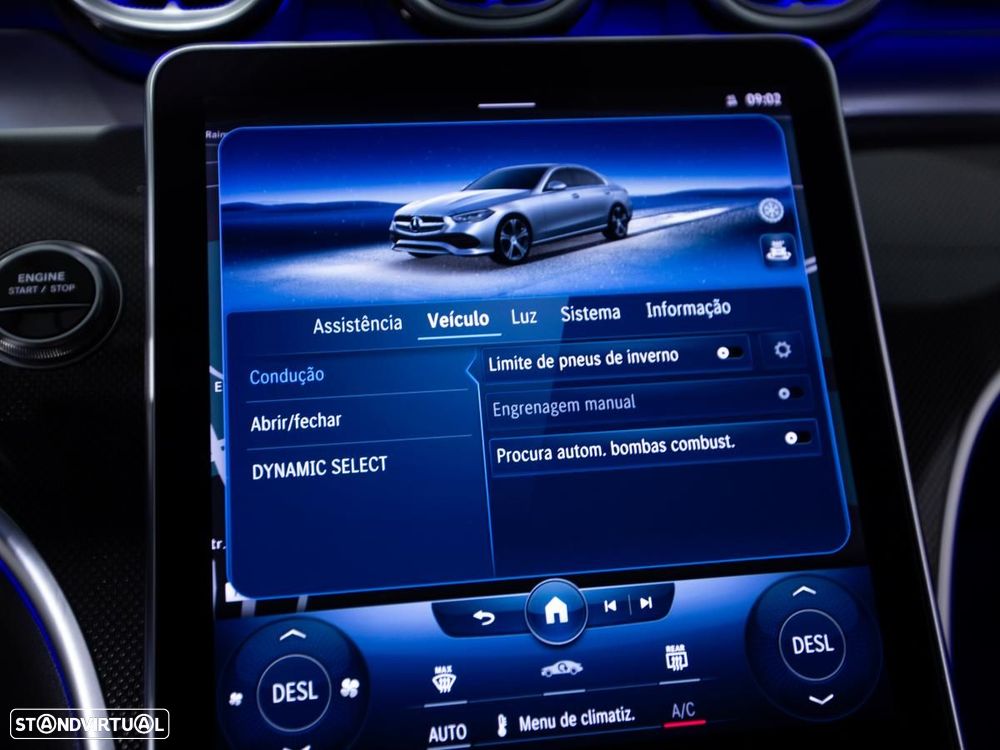 Mercedes-Benz C 300 e 9G-TRONIC Edition AMG Line - 36