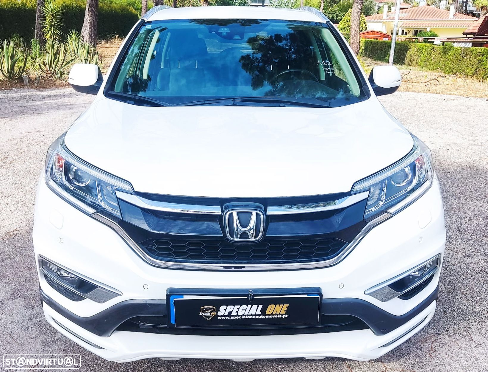 Honda CR-V 1.6 i-DTEC Lifestyle C.Navi - 9