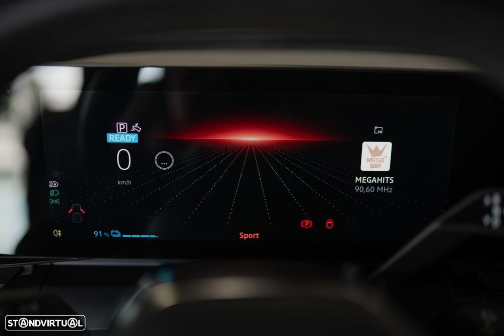 Renault Mégane E-Tech EV60 220hp optimum charge Techno - 35