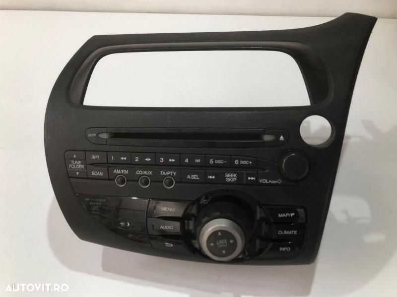 Cd player auto Honda Civic 8 (2005-2012) 39100-smg-e514-m1 - 2