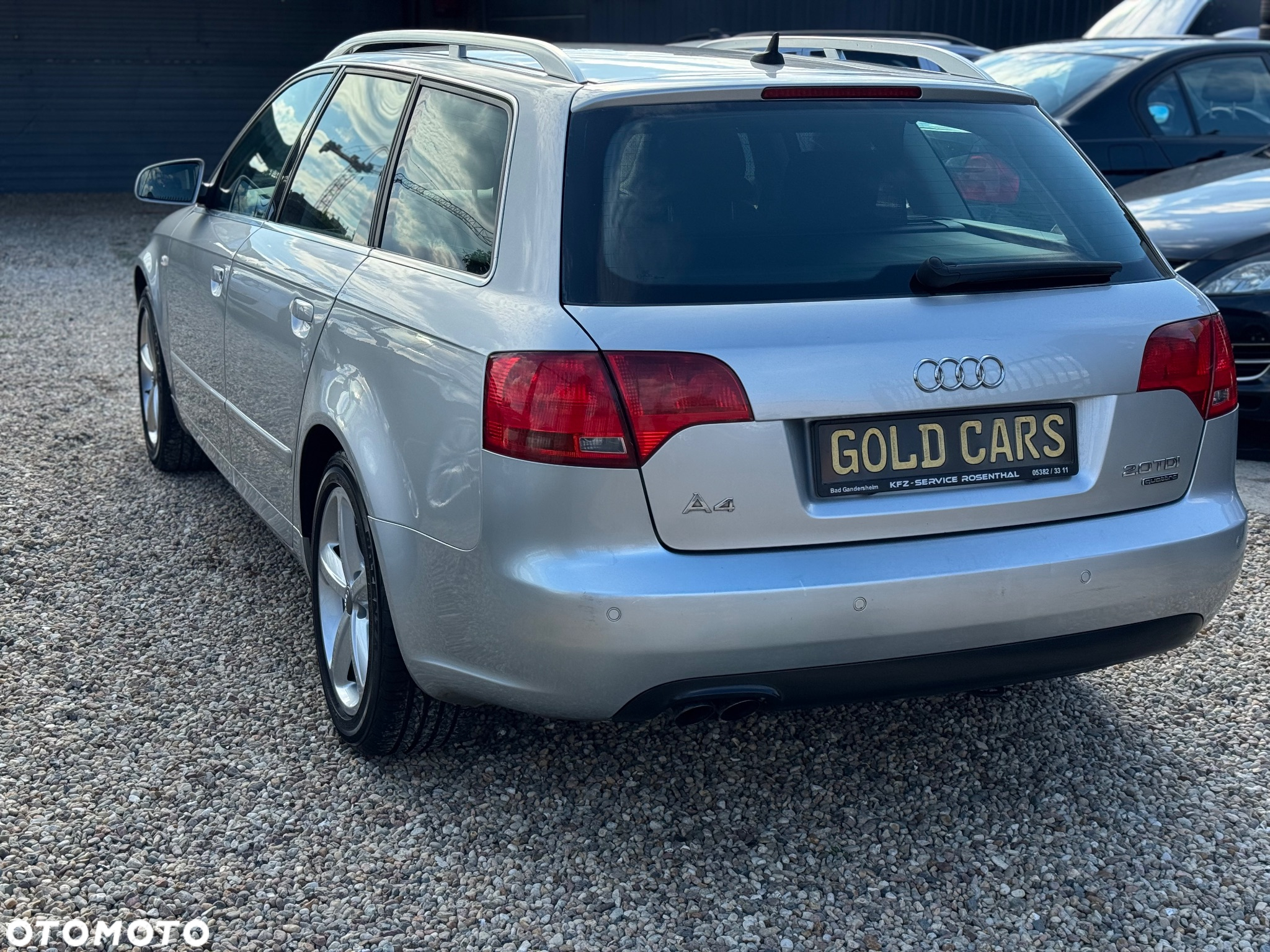 Audi A4 Avant 2.0 TDI DPF - 8
