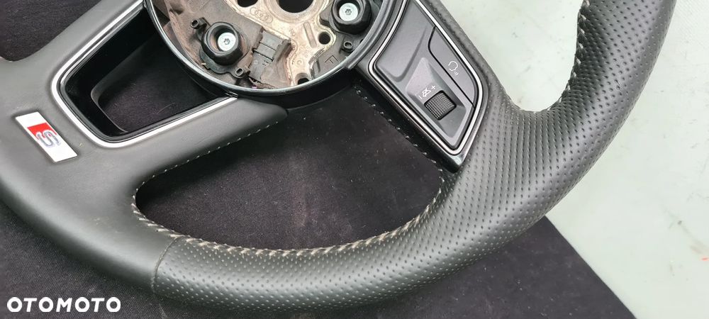 AUDI A4 B9 A5 KIEROWNICA S-LINE AUTOMAT ŁOPATKI 8W0419091CQ - 8