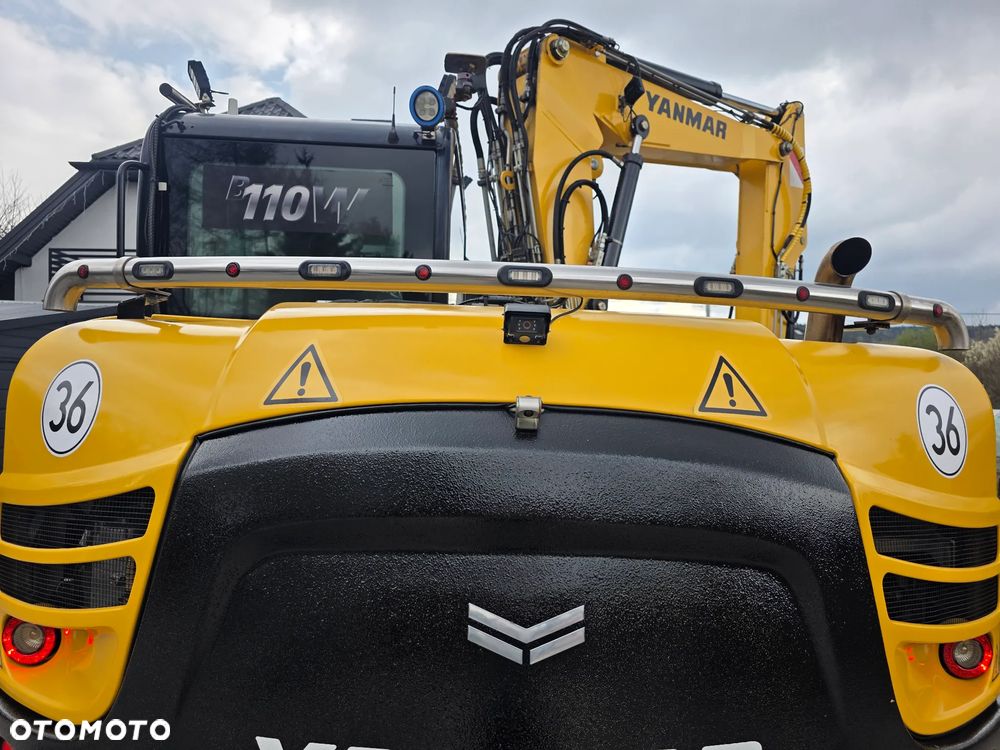 Yanmar B110W Full Opcja System 3D - 12