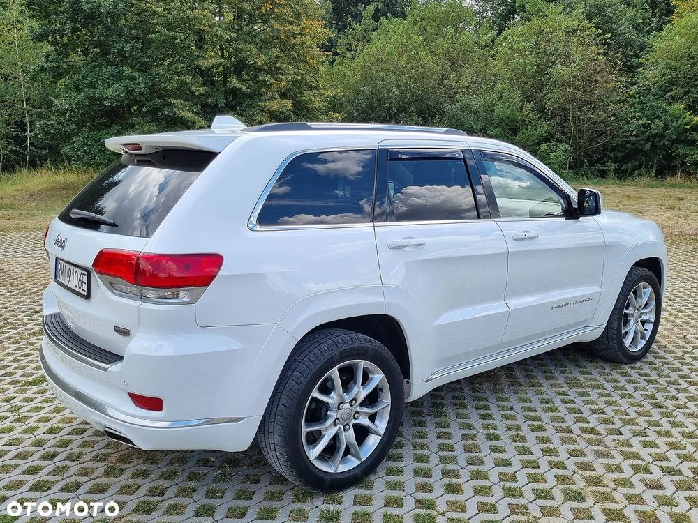 Jeep Grand Cherokee 5.7 V8 HEMI 4WD Automatik Summit - 8