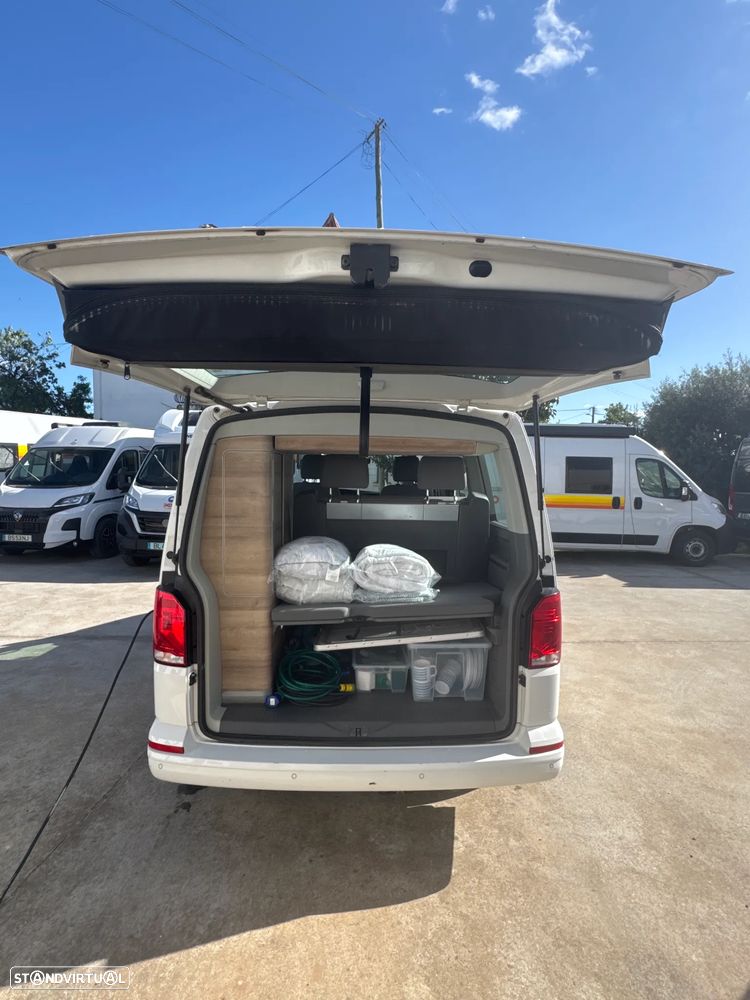VW California Coast Volkswagen T6.1 California Coast 2.0 TDI | 2022 | EURO 6 | Vendedor Profissional - 8