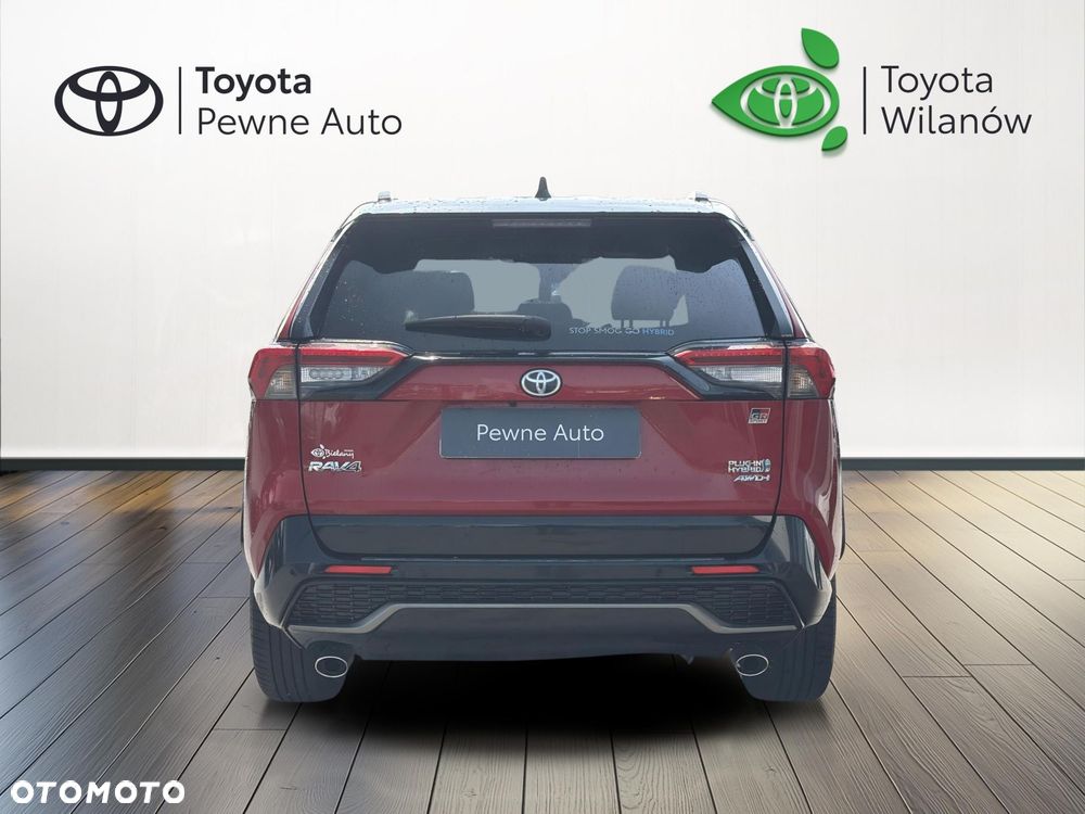 Toyota RAV4 2.5 Plug-In Hybrid GR Sport 4x4 - 5