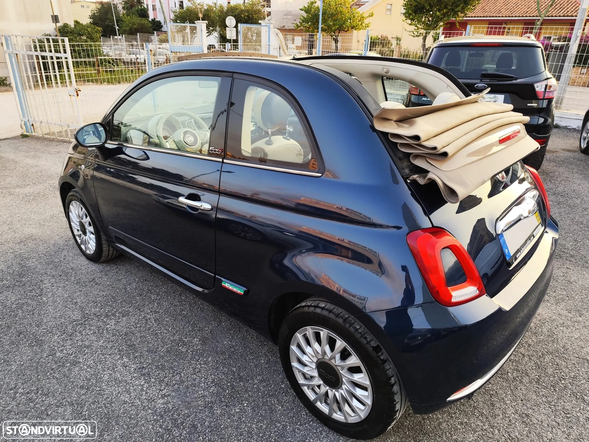 Fiat 500C 1.2 Lounge S&S - 18