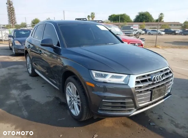 Audi Q5 2.0 TFSI quattro S tronic design