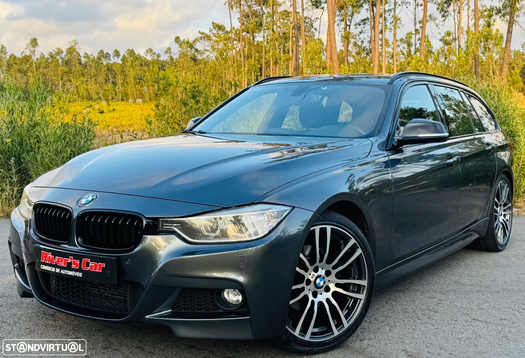 BMW 320 d Touring Auto Pack M - 1