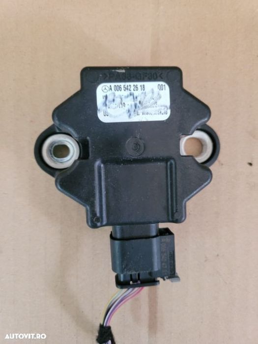 Senzor Unghi Viraj Volan Mercedes ML GLE W166 X166 An 2011-2018 Cod A0065422618 - 2