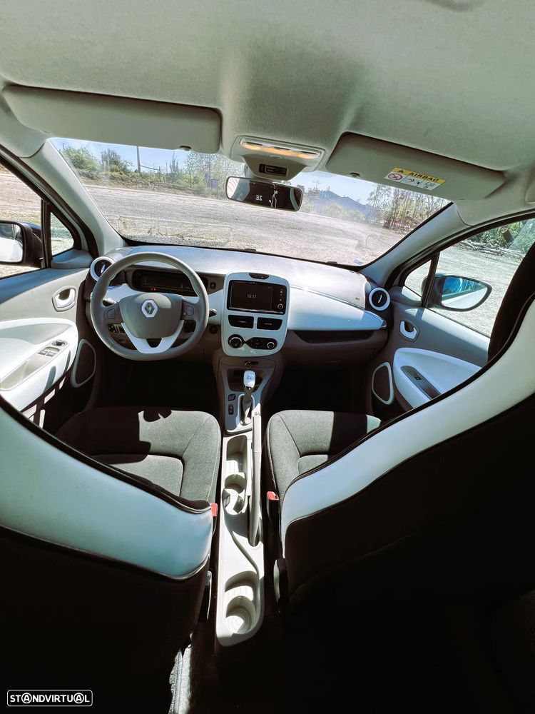Renault Zoe (c/ Bateria) 22 kwh Life - 10