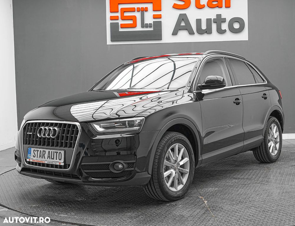 Audi Q3 2.0 TDI Quattro S-Tronic - 2