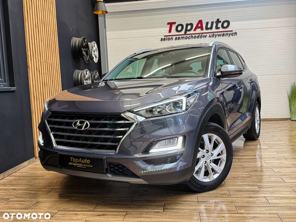 Hyundai Tucson 1.6 GDi 2WD DCT Style - 14