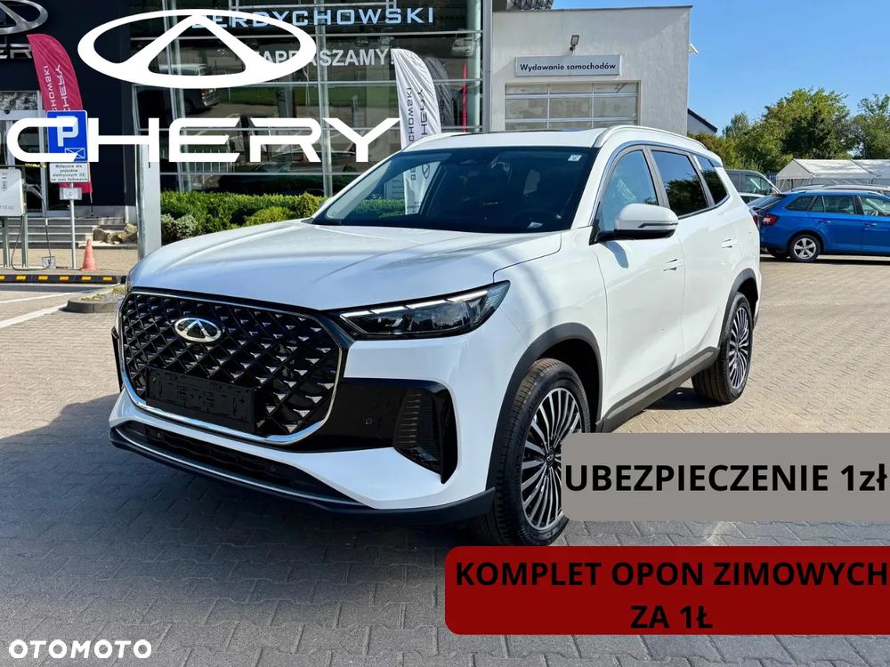 Chery Tiggo 8 1.6 T-GDI Comfort DCT - 1