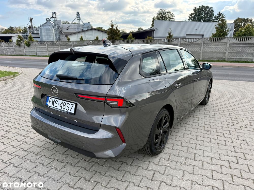 Opel Astra 1.2 Turbo Enjoy - 8
