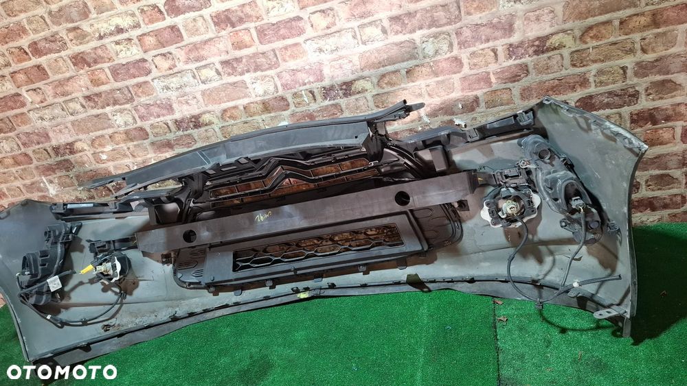 Zderzak przedni Przód KOMPLETNY Citroen DS3 10- A5540838 - 33