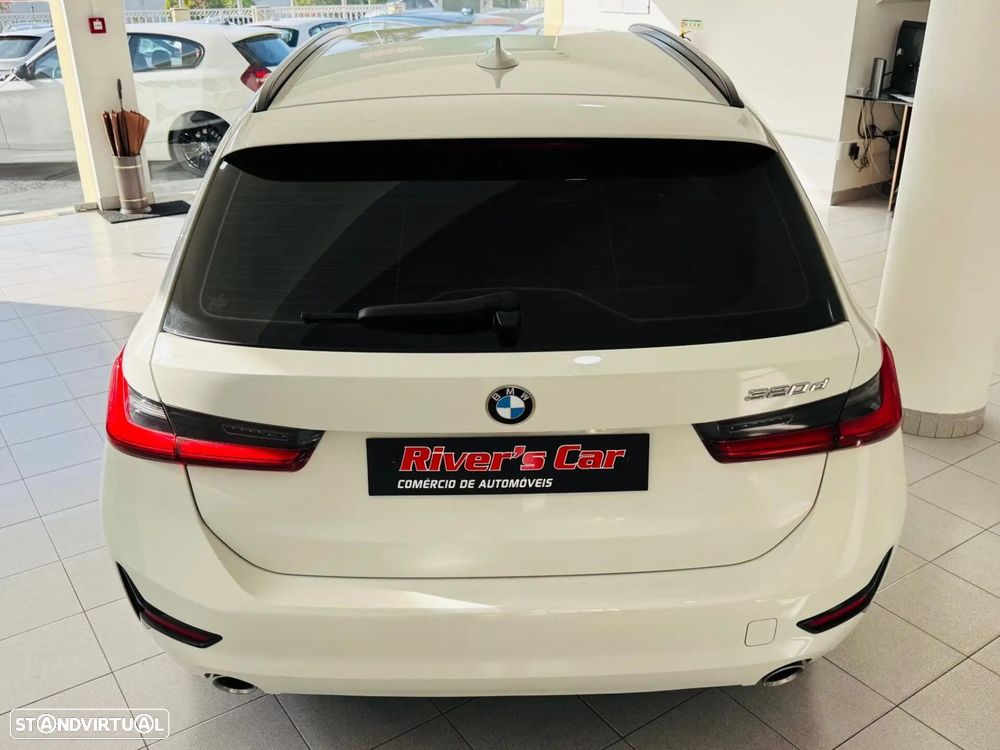 BMW 320 d Aut. Advantage - 12