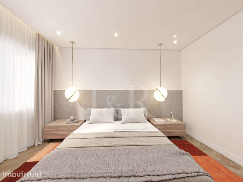 Apartamento T3 com estacionamento, centro Cascais - Grande imagem: 5/31