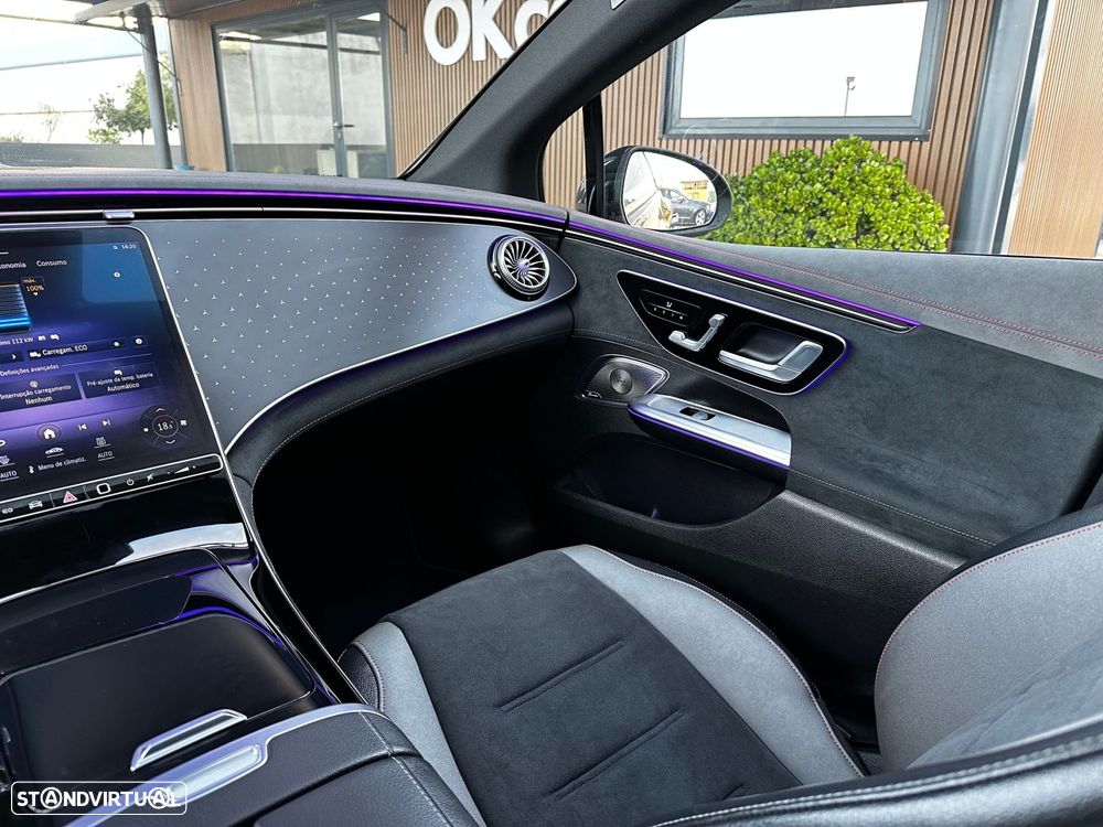 Mercedes-Benz EQE 350 AMG Line - 50