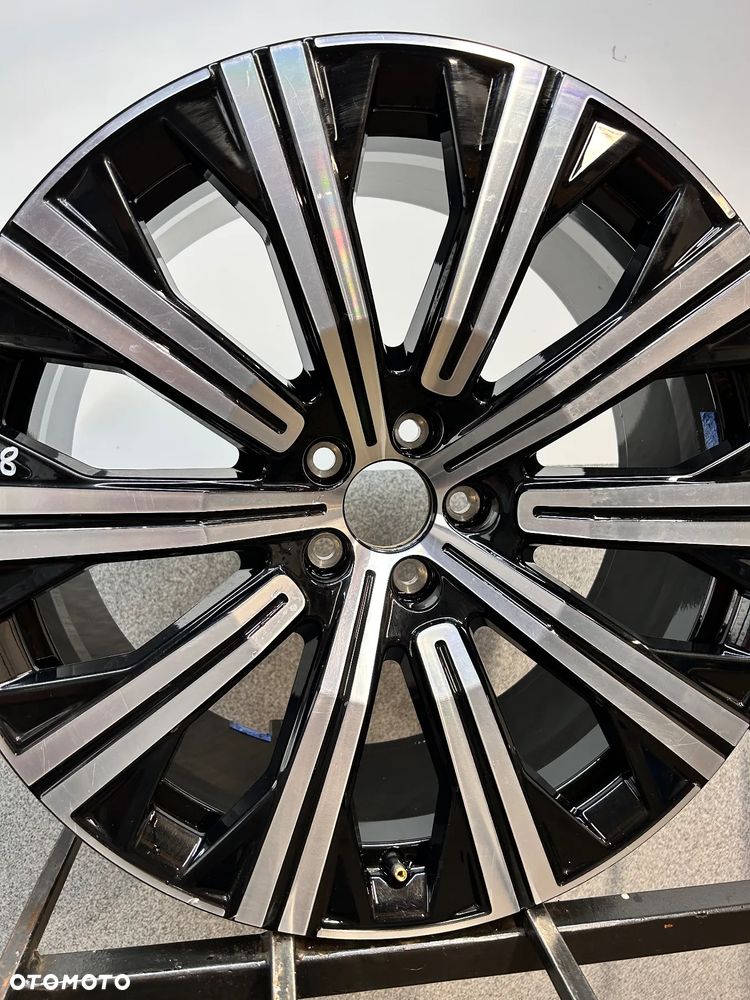 1 FELGA ALU. VOLVO XC90 II , XC60 II 20'' 9J ET38,5  VOLVO: 316 80217 , R-DESIGN - 4