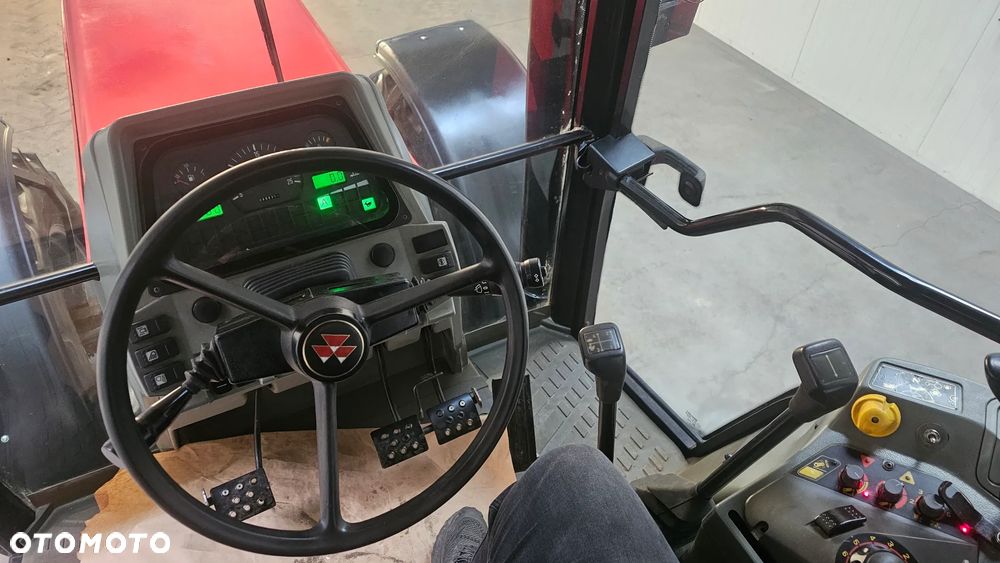 Massey Ferguson 8110 Dynashift  85 Brutto Klimatyzacja  8220 Dyna6 6810Premium TS125 ARES 626 mx135 - 5