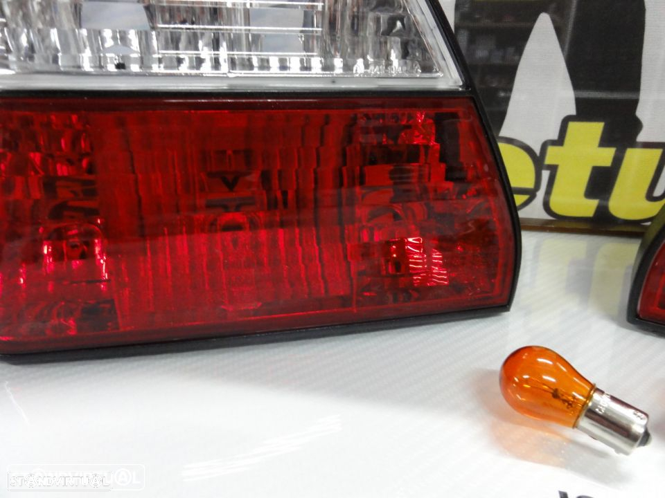 Farois Lexus VW Golf 2 / II Vermelho cristal - 3
