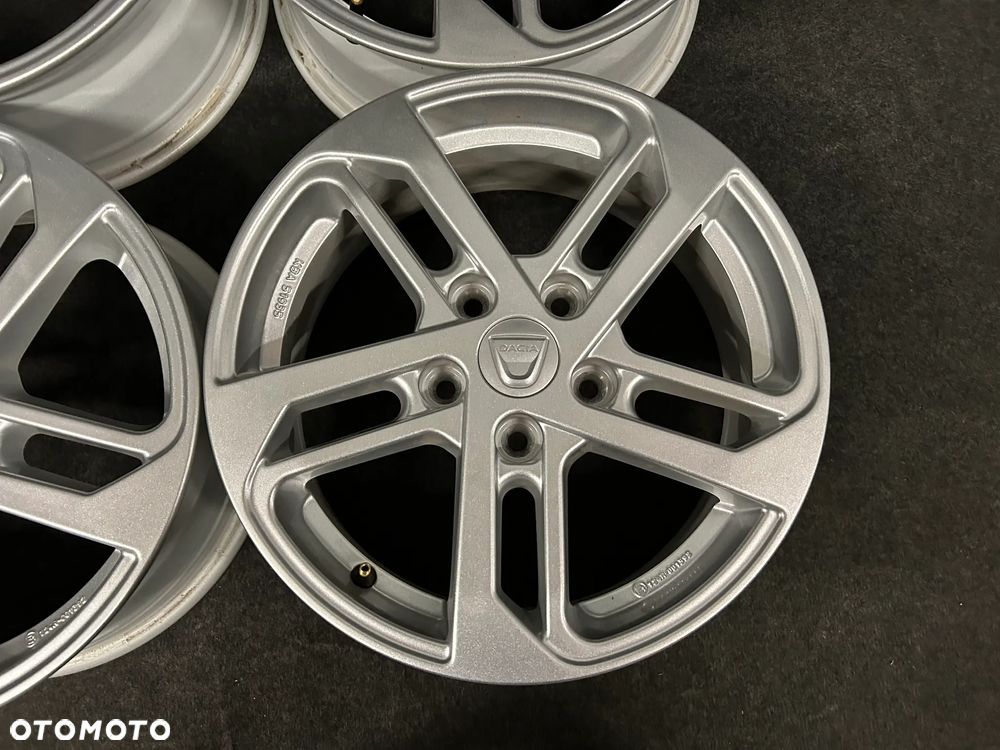 Alufelgi Dacia Duster, Renault Kadjar 16 cali 5x114,3 4szt. Jak Nowe! - 5