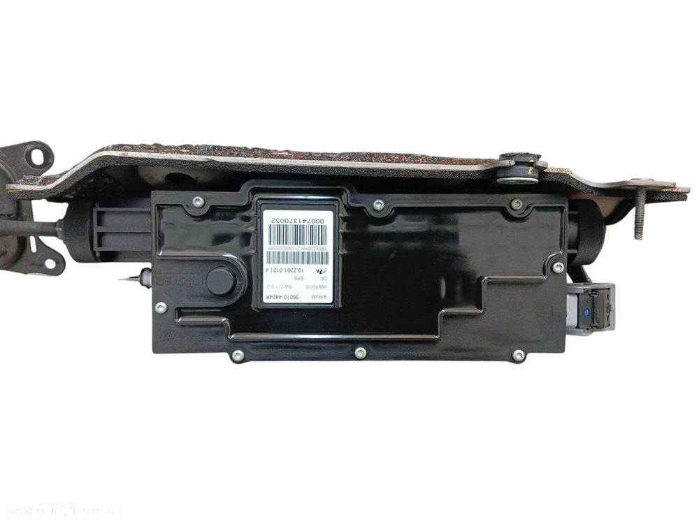 HAMULEC RĘCZNY ELEKTRYCZNY RENAULT KOLEOS I (2008-2011) 2.0 DCI 173KM 36010-4424R - 7