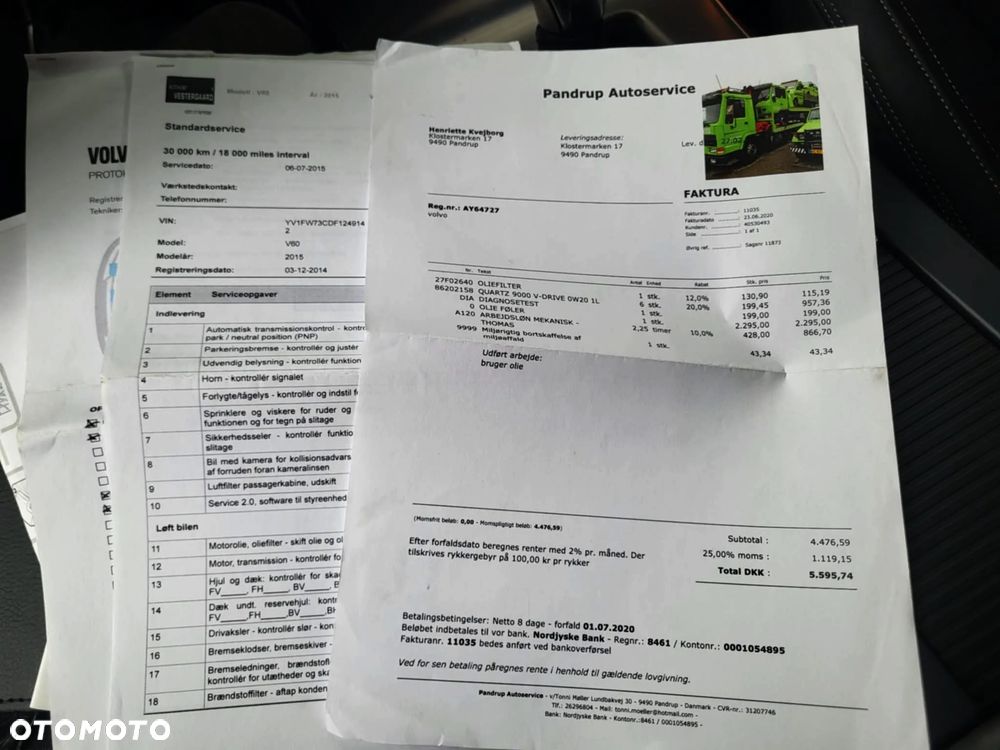 Volvo V60 D4 Drive-E Momentum - 13