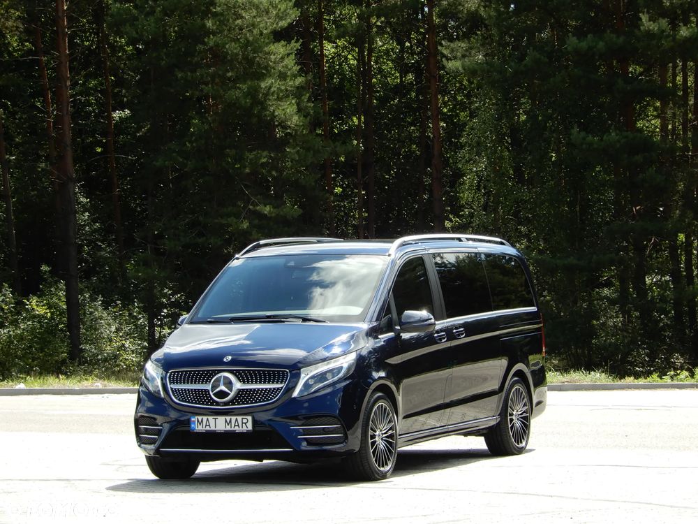Mercedes-Benz Klasa V 300 d 4-Matic Exclusive 9G-Tronic (d³ugi) - 11