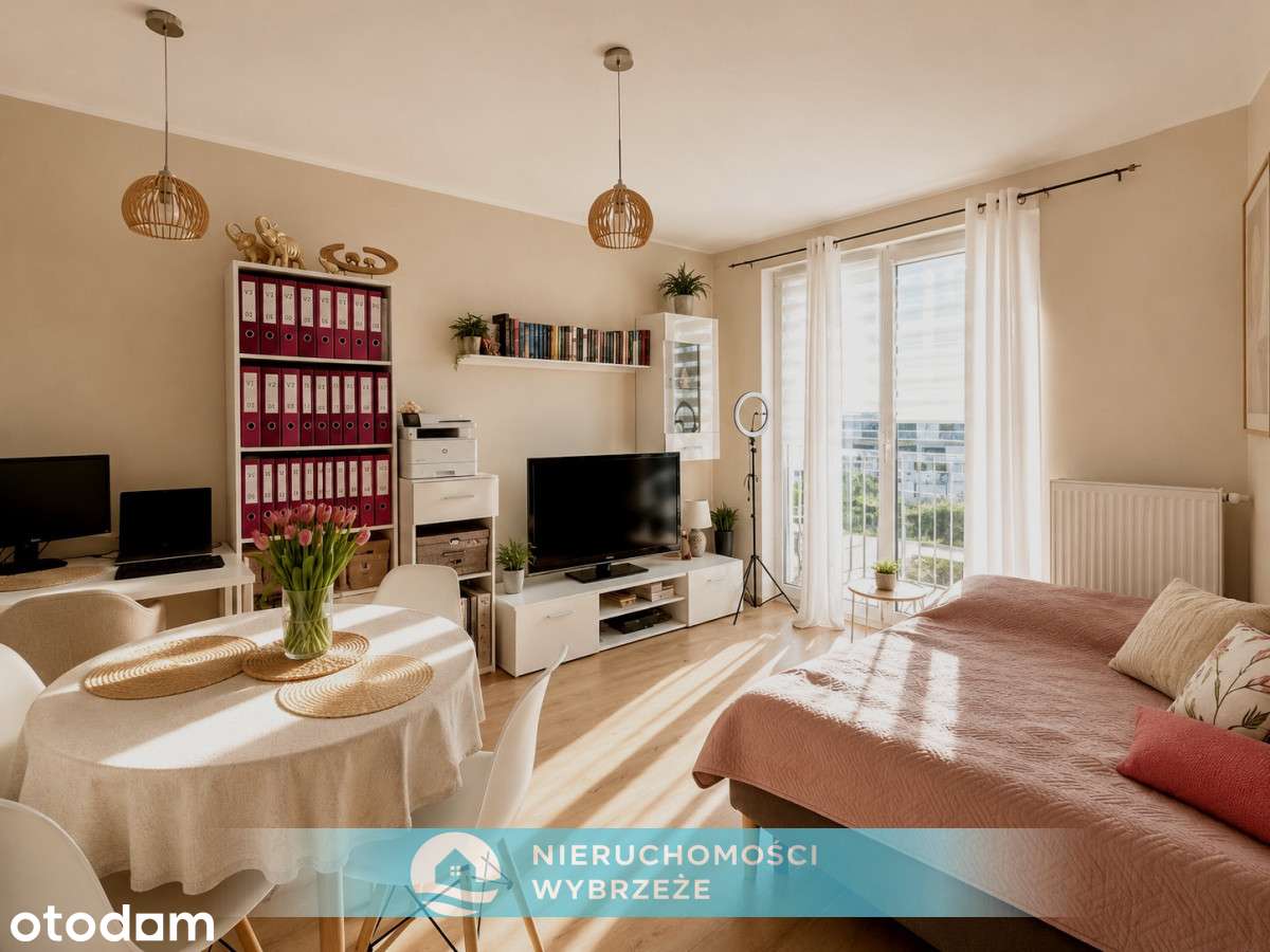 Mieszkanie do wprowadzenia| Balkon | Parking