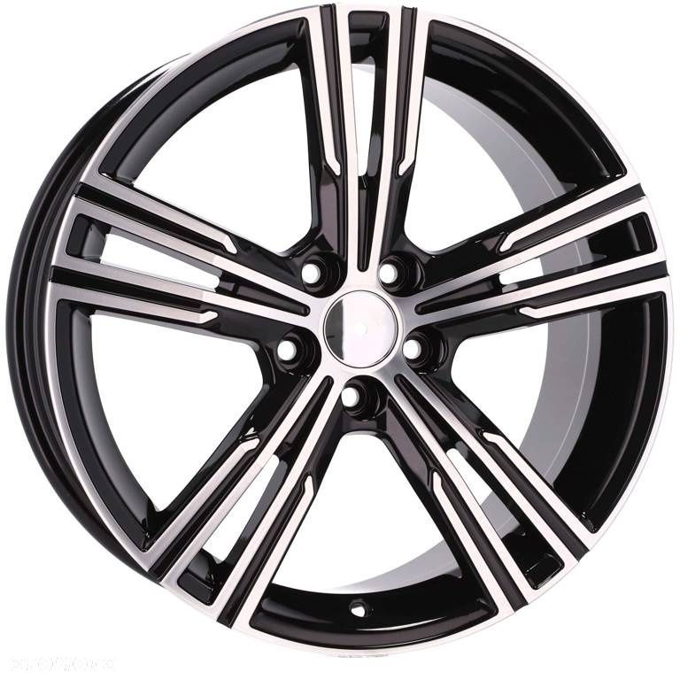 4x Felgi 18 m.in. do VOLVO S40 S60 Cross Country S80 S90 V40 V60 V90 XC40 XC60 XC90 - FE184 - 8
